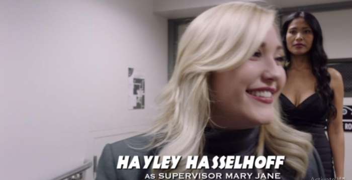 Sharknado: The 4th Awakens Hayley Hasselhoff